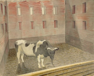 The Bull by Eric Ravilious